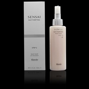 Imagen de SENSAI SILKY milky soap 150 ml