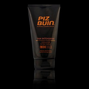 Imagen de PIZ BUIN TAN INTENSIFIER lotion SPF30 150 ml