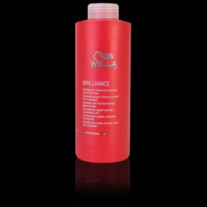 BRILLIANCE shampoo fine/normal hair 1000 ml
