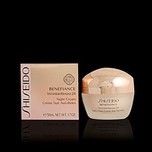 BENEFIANCE WRINKLE RESIST 24 night cream 50 ml
