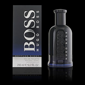 Imagen de BOSS BOTTLED NIGHT eau de toilette vaporizador 200 ml