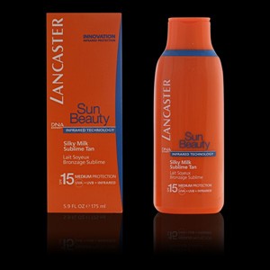 Imagen de SUN BEAUTY silky milk face & body SPF15 175 ml