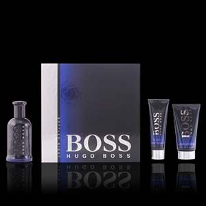 Imagen de BOSS BOTTLED NIGHT LOTE 3 pz