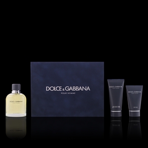 Imagen de DOLCE & GABBANA POUR HOMME LOTE 3 pz